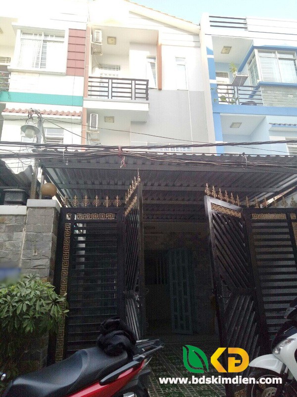 Bán nhà 2 lầu mới đẹp hẻm 4m 1135 Huỳnh Tấn Phát quận 7.